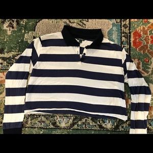 Wild Fable Striped Rugby Shirt